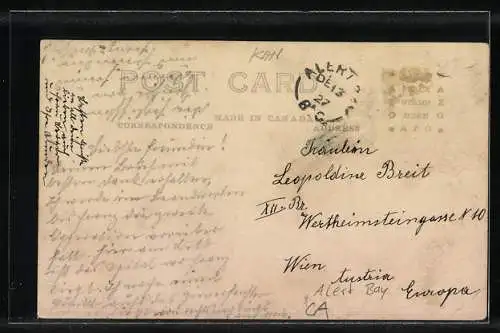 AK Alert Bay, George`s Hospital