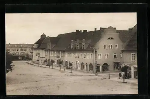 AK Pillkallen, Blick auf den Markt