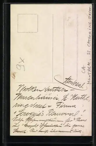 AK Montreal, St. Catherine Street