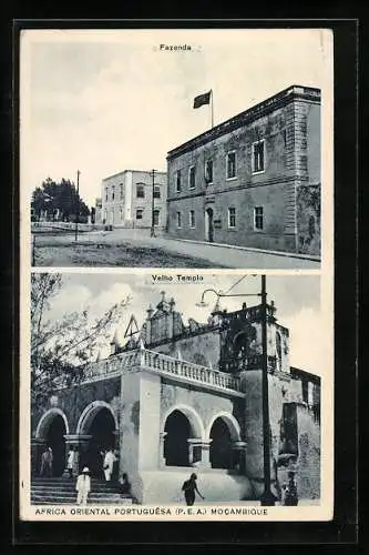 AK Africa Oriental Portuguesa, Fazenda, Velho Templo