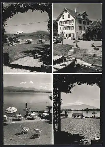 AK Altendorf, Gasthof & Pension Hecht, Bes. E. Horat-Gisiger