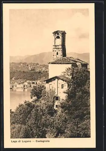 AK Castagnola, La chiesa antica