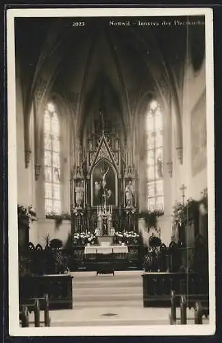 AK Nottwil, Inneres der Pfarrkirche