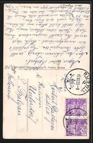 AK Nottwil, Inneres der Pfarrkirche