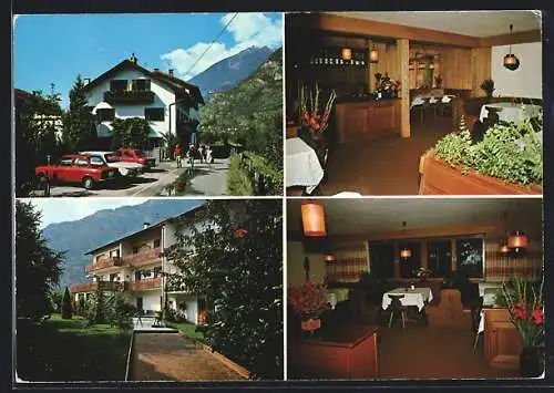 AK Naturns, Pension Garni Sunnwies, Inh. Fam. Erwin Nischler, Bahnhofstrasse 124