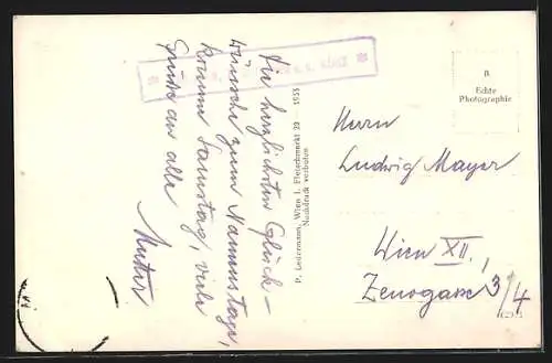 AK Krampen /Steiermark, Teilansicht mit Bergen