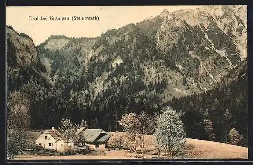 AK Neuberg an der Mürz, Tirol bei Krampen