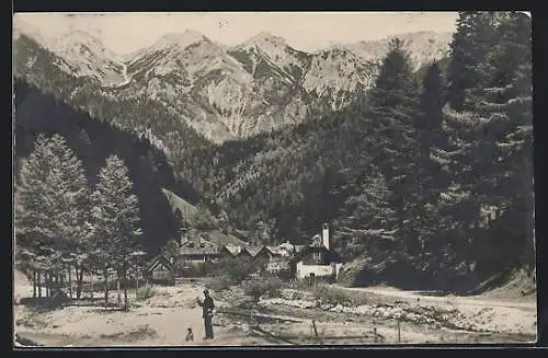 AK Karlgraben, Teilansicht mit Blick zur Schneealpe