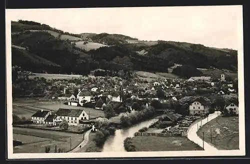 AK Kindberg, Teilansicht