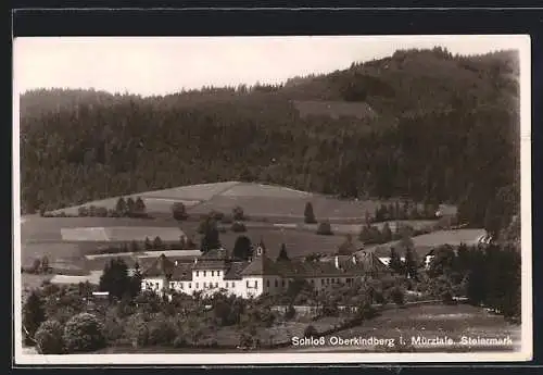 AK Kindberg im Mürztal, Schloss Oberkindberg