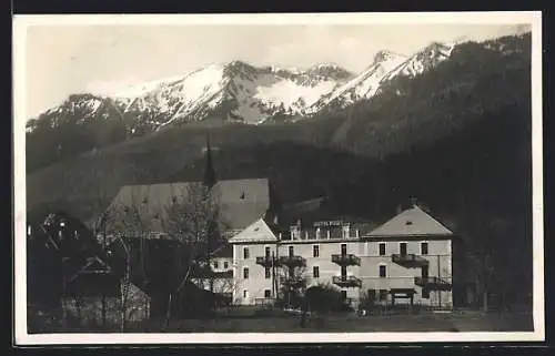 AK Neuberg a. d. Mürz, Hotel Post
