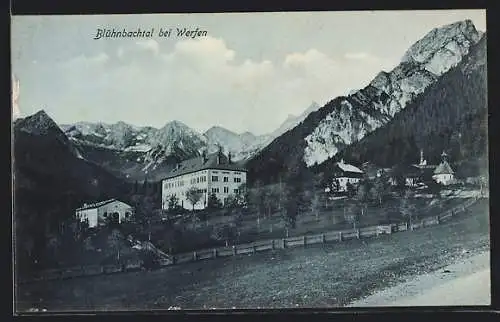 AK Werfen, Blühnbachtal
