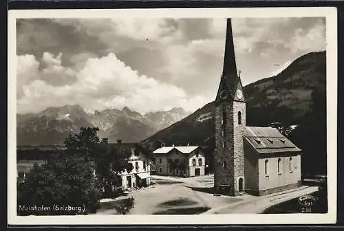 AK Maishofen, Kirche