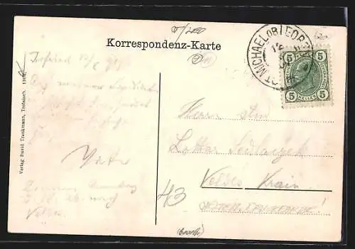 AK Trofaiach, Ortsansicht mit dem Reiting