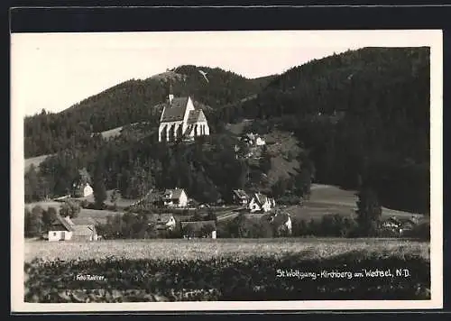 AK Kirchberg am Wechsel, Kirche St. Wolfgang
