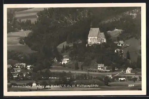AK Kirchberg am Wechsel, St. Wolfgangkirche