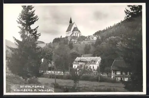 AK Kirchberg a. Wechsel, St. Wolfgangkirche