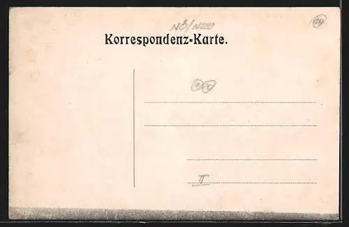 AK Kirchberg am Wechsel, Teilansicht mit Kloster