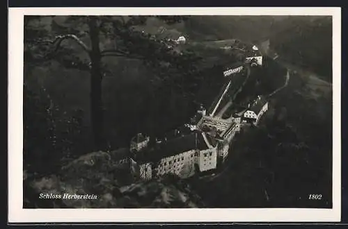 AK Stubenberg /Steiermark, Blick auf Schloss Herberstein