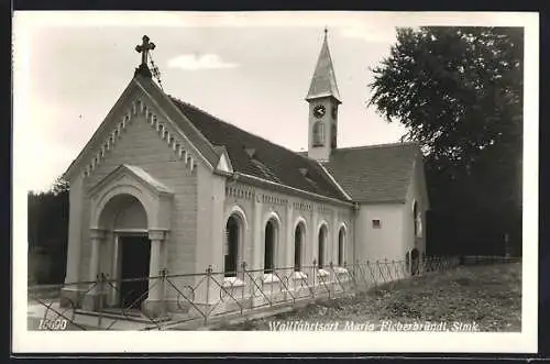 AK Kaibing /Stmk., Wallfahrtskirche Maria Fieberbründl