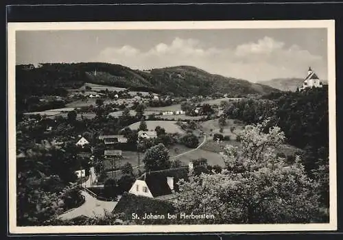 AK St. Johann bei Herberstein, Blick auf den Ort