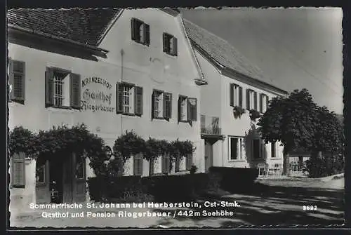 AK St. Johann bei Herberstein, Gasthof und Pension Riegerbauer