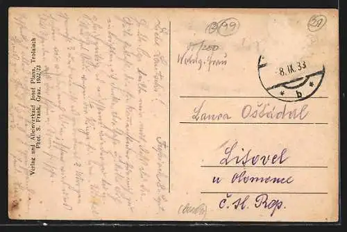 AK Trofaiach, Ansicht mit dem Reiting