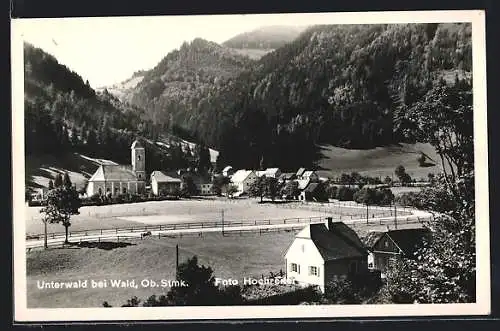 AK Wald am Schoberpass, Unterwald im Sonnenschein