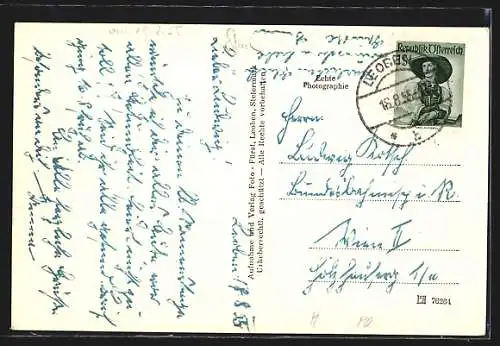 AK Leoben, Flusspartie und Kirche