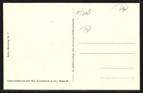 AK Mürzsteg, Jagdschloss, Salon, Jagdhaus