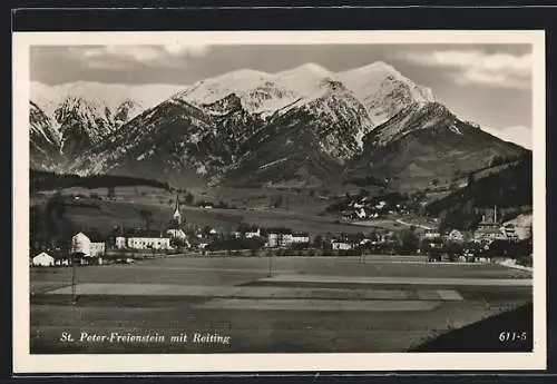 AK St. Peter-Freienstein, Ort mit Reiting