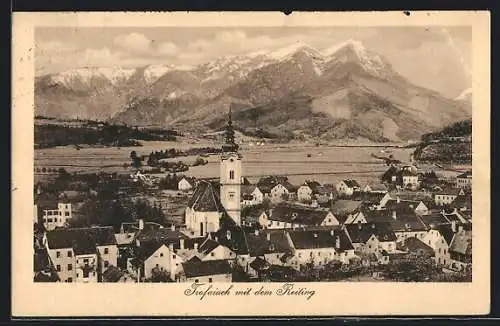 AK Trofaiach, Ortsansicht aus der Vogelschau