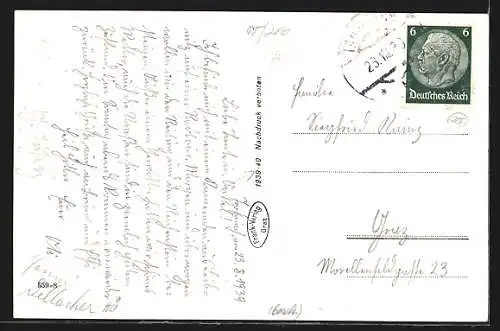 AK Trofaiach, Ortsansicht mit Reiting