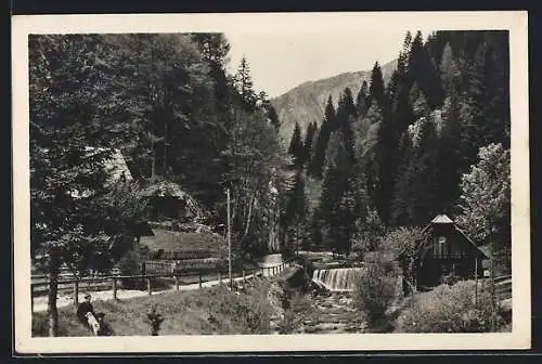 AK Neuberg /Mürz, Tyrol bei Neuberg