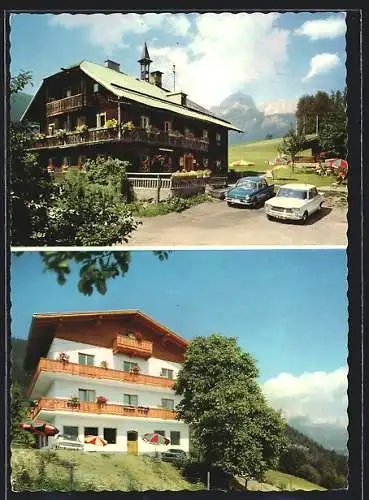 AK Bischofshofen /Salzburg, Hotel-Pension Gainfeldhof am Gschwendtgut