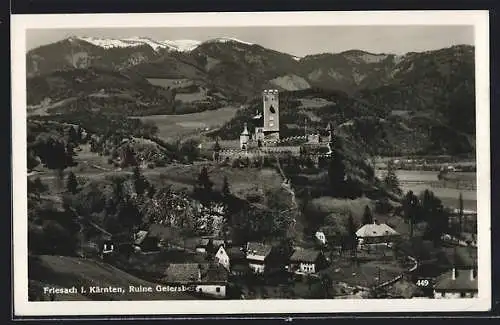 AK Friesach i. Kärnten, Ruine Geiersberg