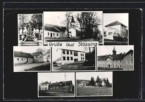 AK Stössing, Kirche, Denkmal, Johann Enziger-Haus