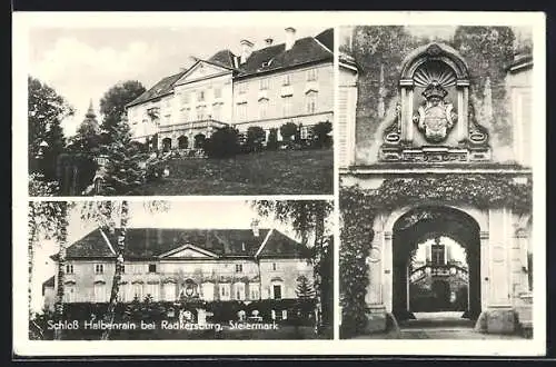 AK Radkersburg /Steiermark, Schloss Halbenrain