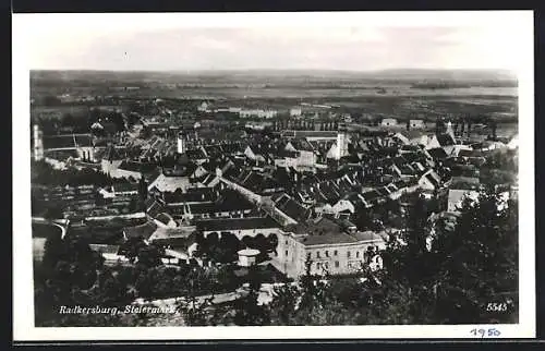 AK Radkersburg, Stadtpanorama