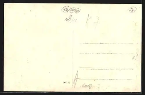 AK Kernhof, Ortsansicht mit Gippel