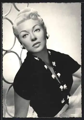 AK Schauspielerin Lana Turner in einer Filmszene