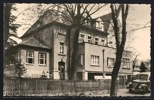 AK Bad Klosterlausnitz i. Thür., Haus am Buchberg