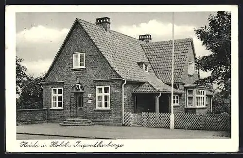 AK Heide / Holstein, Jugendherberge