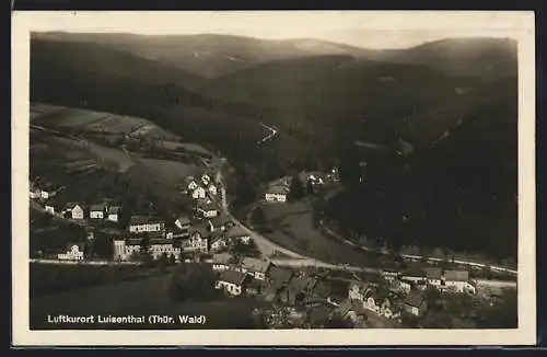 AK Luisenthal /Thür. Wald, Teilansicht