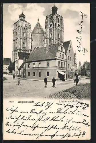 AK Ingolstadt, An der Liebfrauenkirche