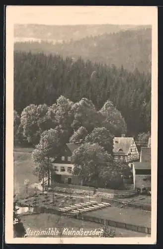 AK Kleinolbersdorf, Gasthof Sternmühle