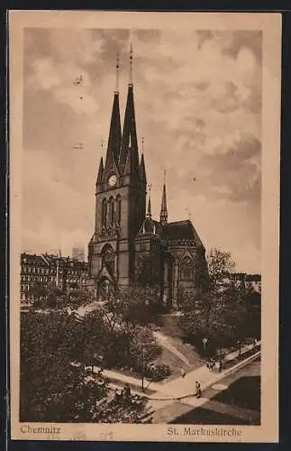 AK Chemnitz, An der St. Markuskirche