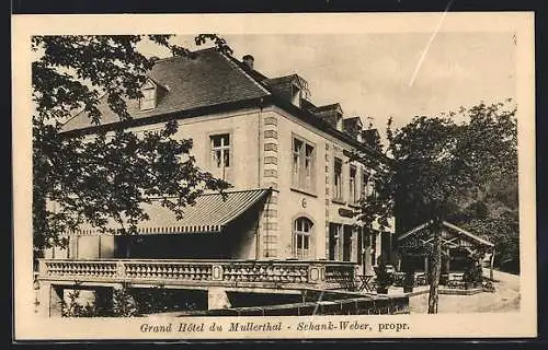 AK Müllerthal, Grand Hotel du Müllerthal
