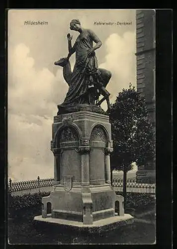 AK Hildesheim, Kehrwieder-Denkmal