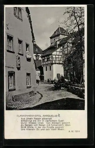 AK Blankenheim / Eifel, die Ahrquelle